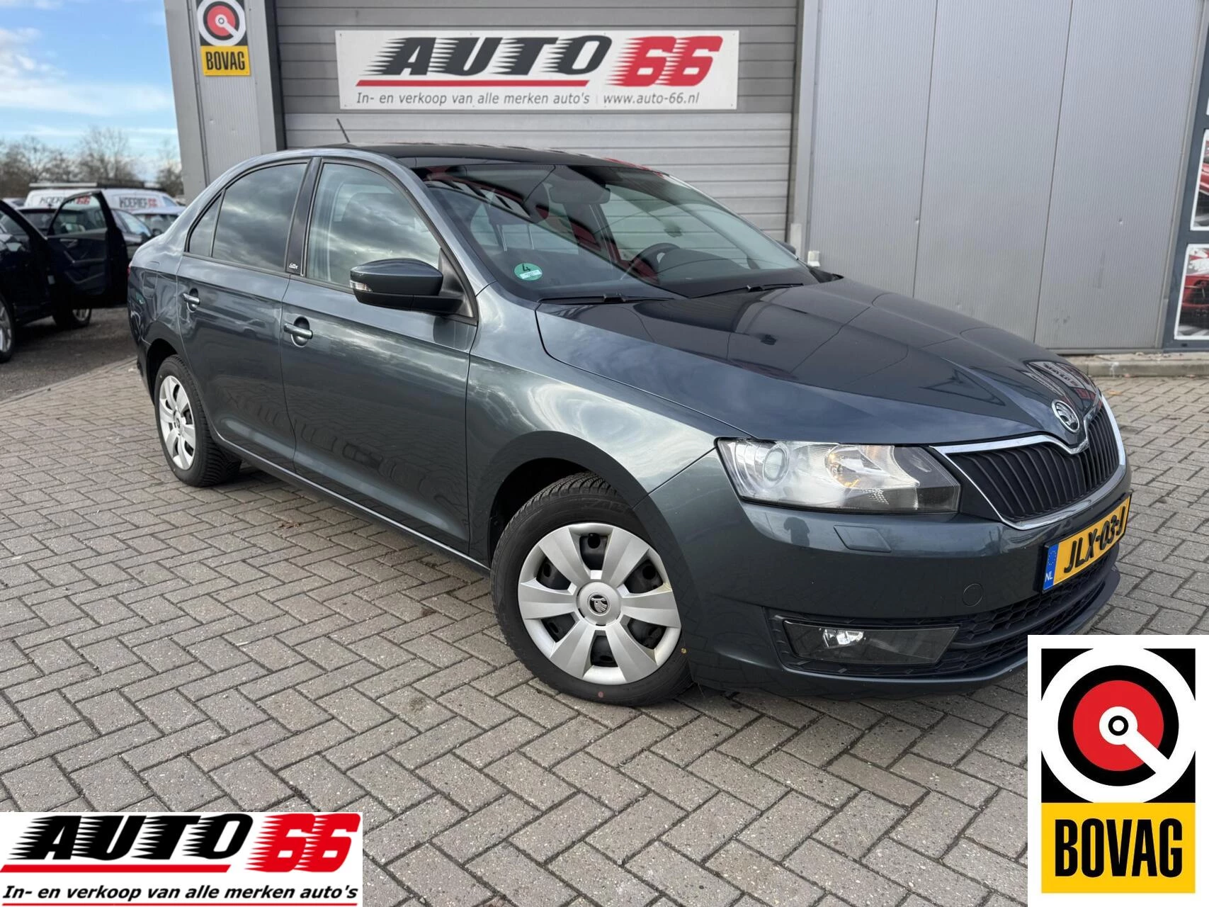 Hoofdafbeelding Škoda Rapid