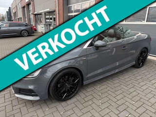 Hoofdafbeelding Audi A3 Audi A3 Cabriolet 1.4 TFSI S-Line LED Leder Virtual Stoelvw