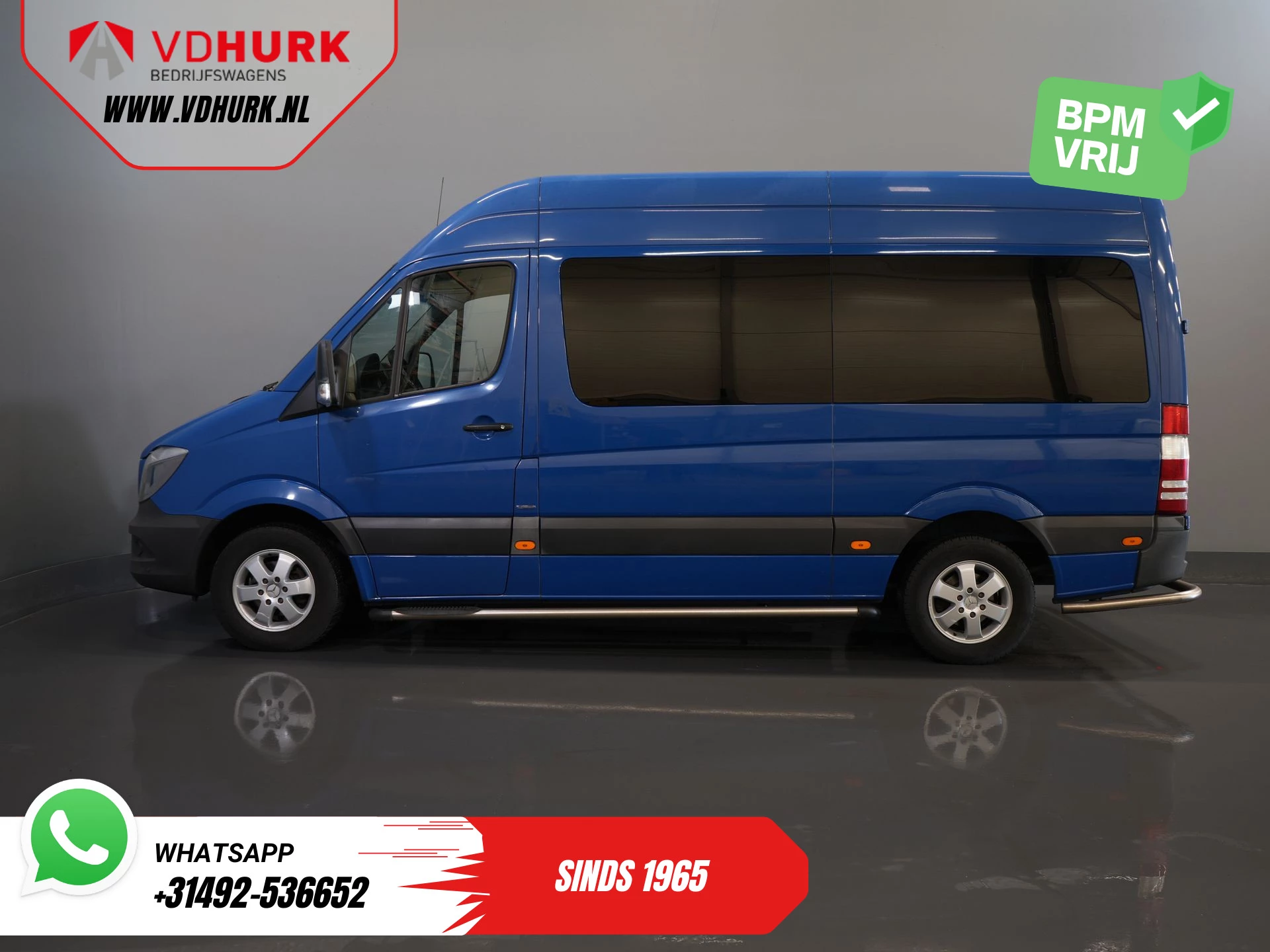 Hoofdafbeelding Mercedes-Benz Sprinter