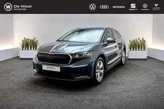 Hoofdafbeelding Škoda Enyaq iV Skoda Enyaq 80 204pk 77 kWh | SoH 93% | Adaptive Cruise Control, Parkeersensoren V+A, Achteruitrijcamera |