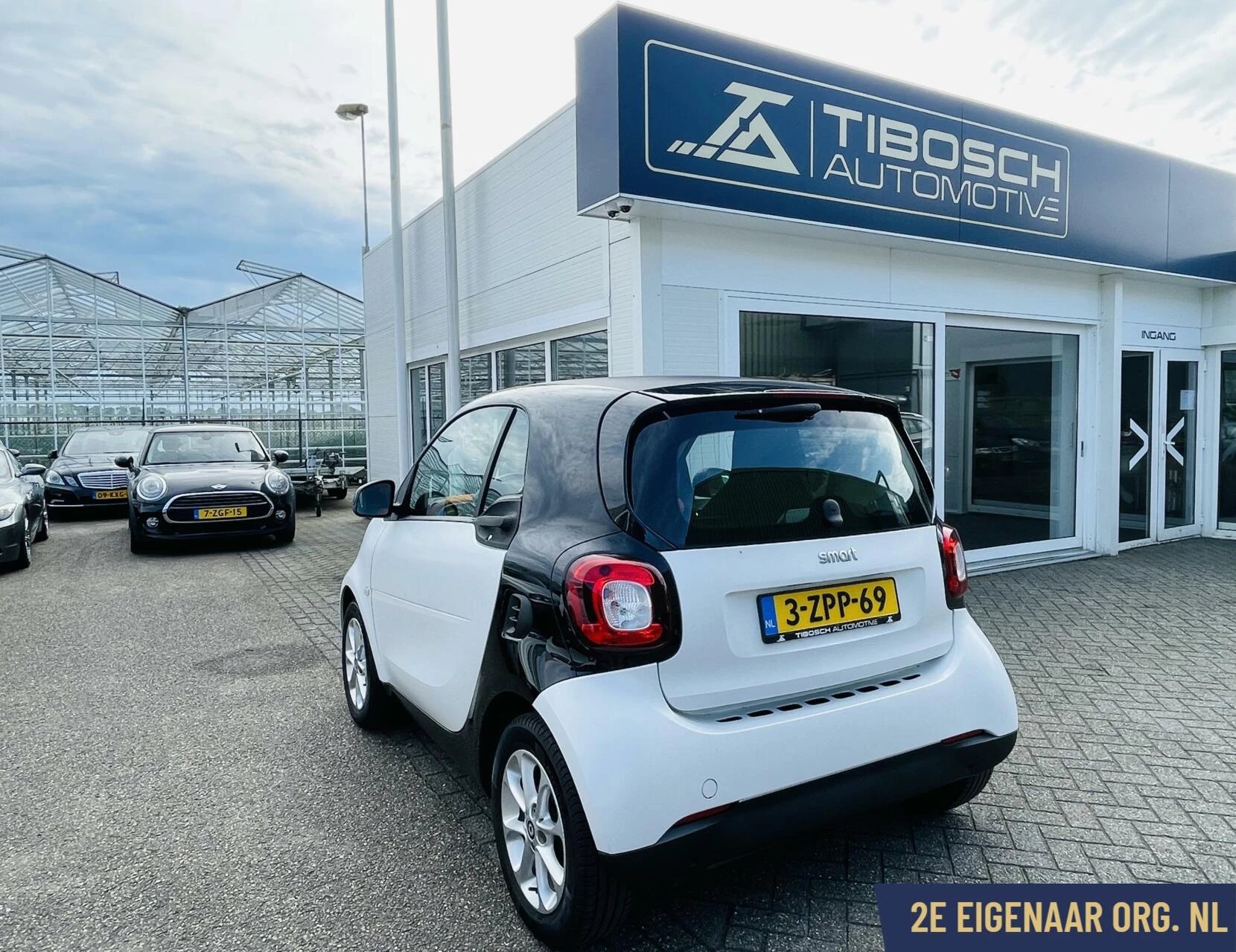 Hoofdafbeelding Smart Fortwo