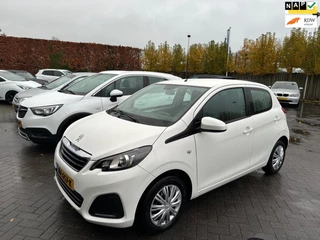 Peugeot 108 1.0 e-VTi Active, 5 deurs, airco, led verlichting, electrisch pakket