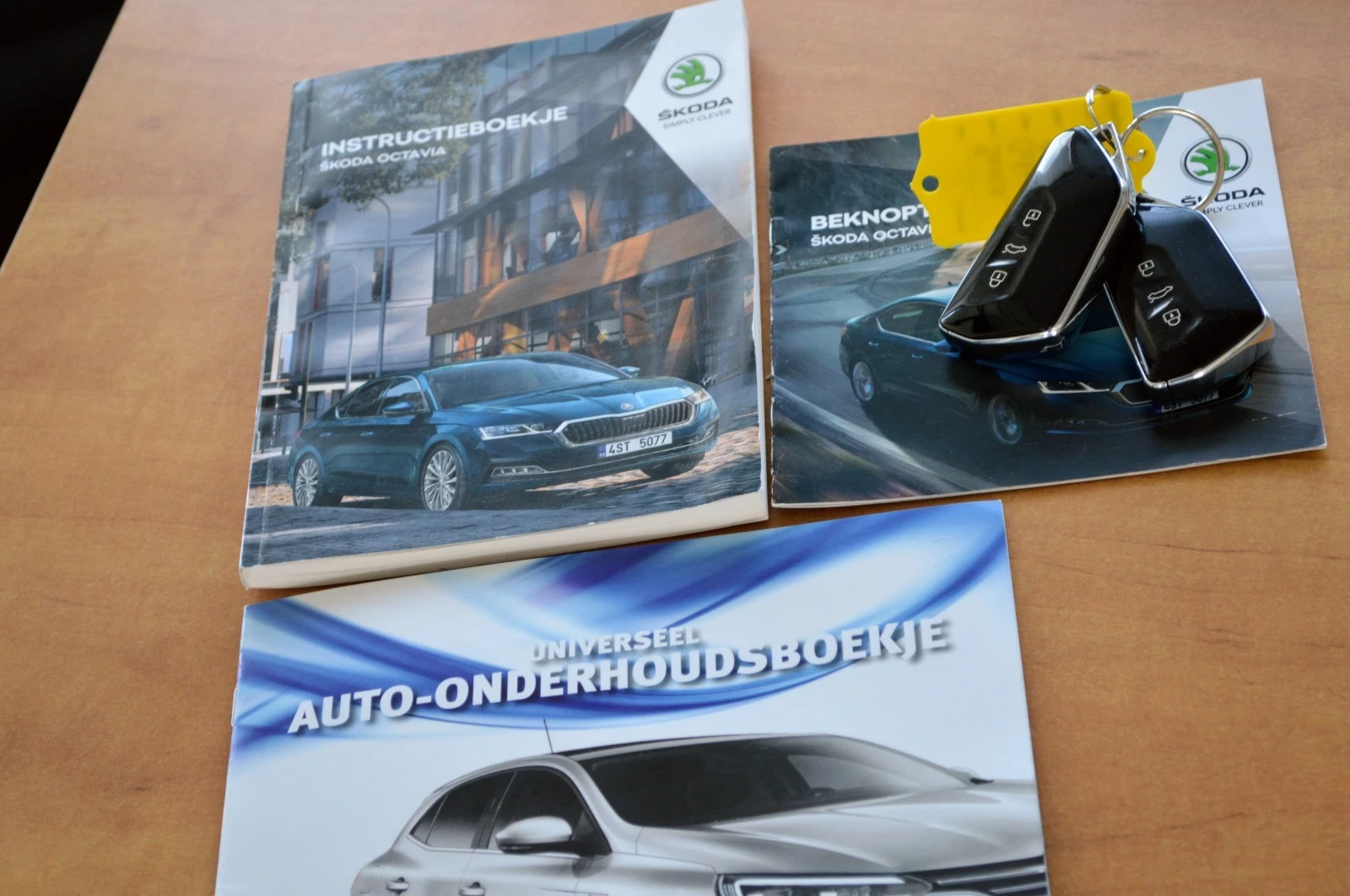 Hoofdafbeelding Škoda Octavia