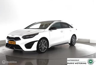 Kia ProCeed 1.5 T-GDi 160PK Automaat GT-PlusLine  panorama|led|leer|cam|stoelverw.|acc|lmv18