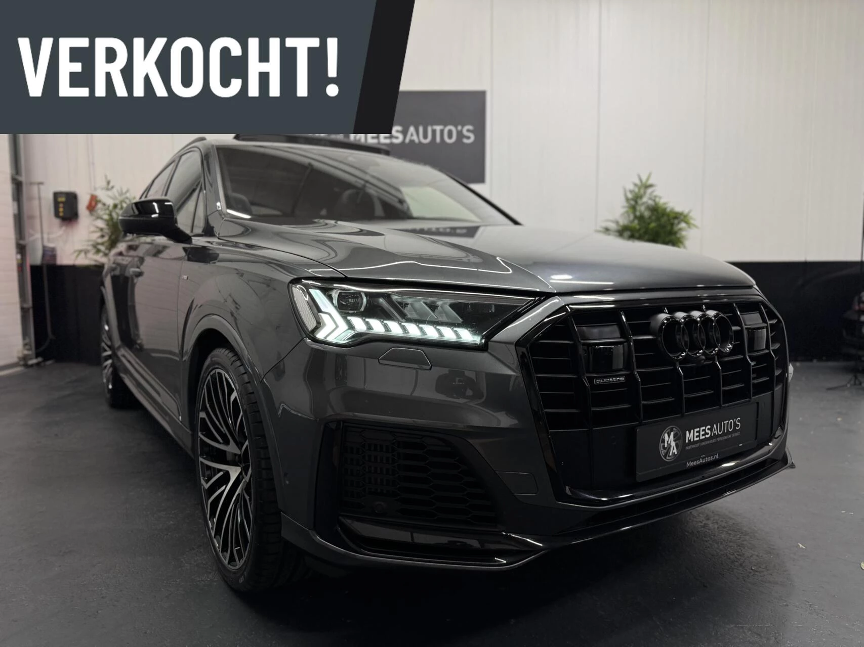 Hoofdafbeelding Audi Q7