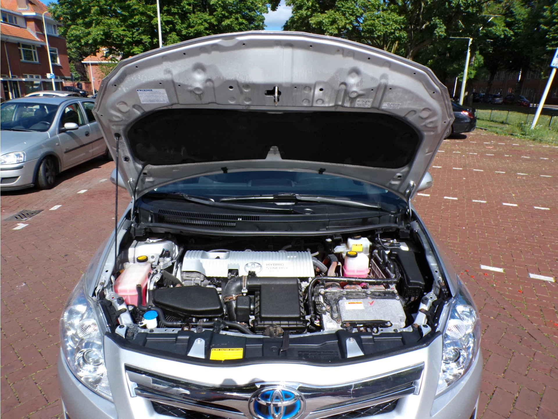 Hoofdafbeelding Toyota Auris