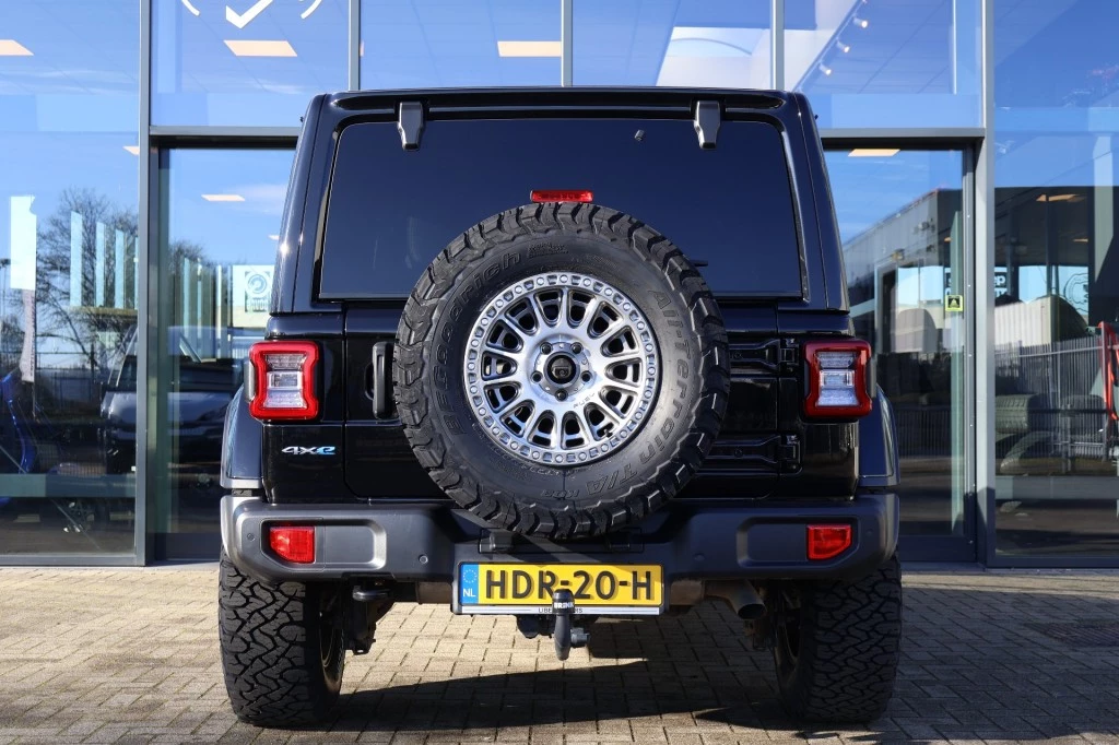 Hoofdafbeelding Jeep Wrangler