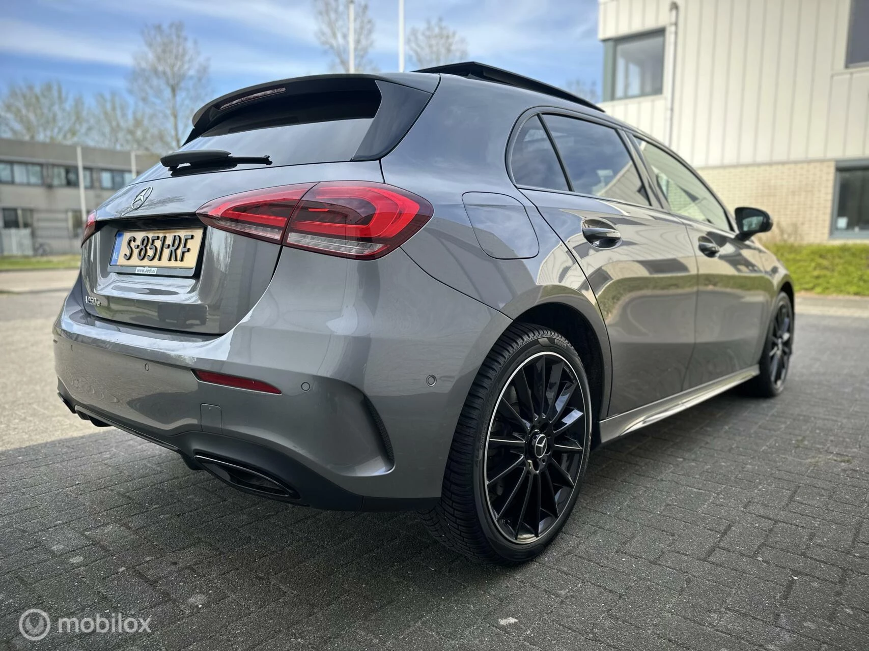 Hoofdafbeelding Mercedes-Benz A-Klasse