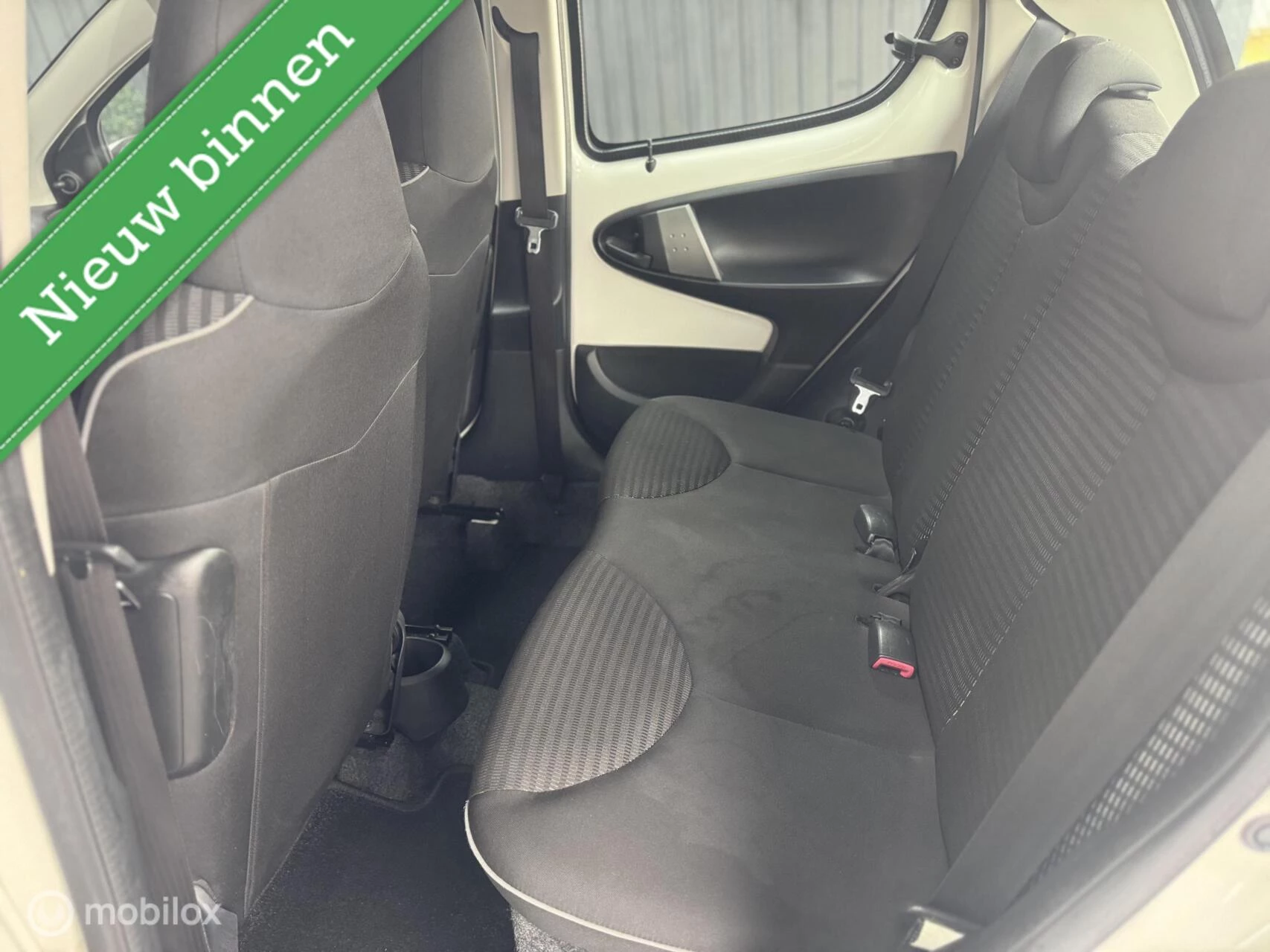 Hoofdafbeelding Peugeot 107