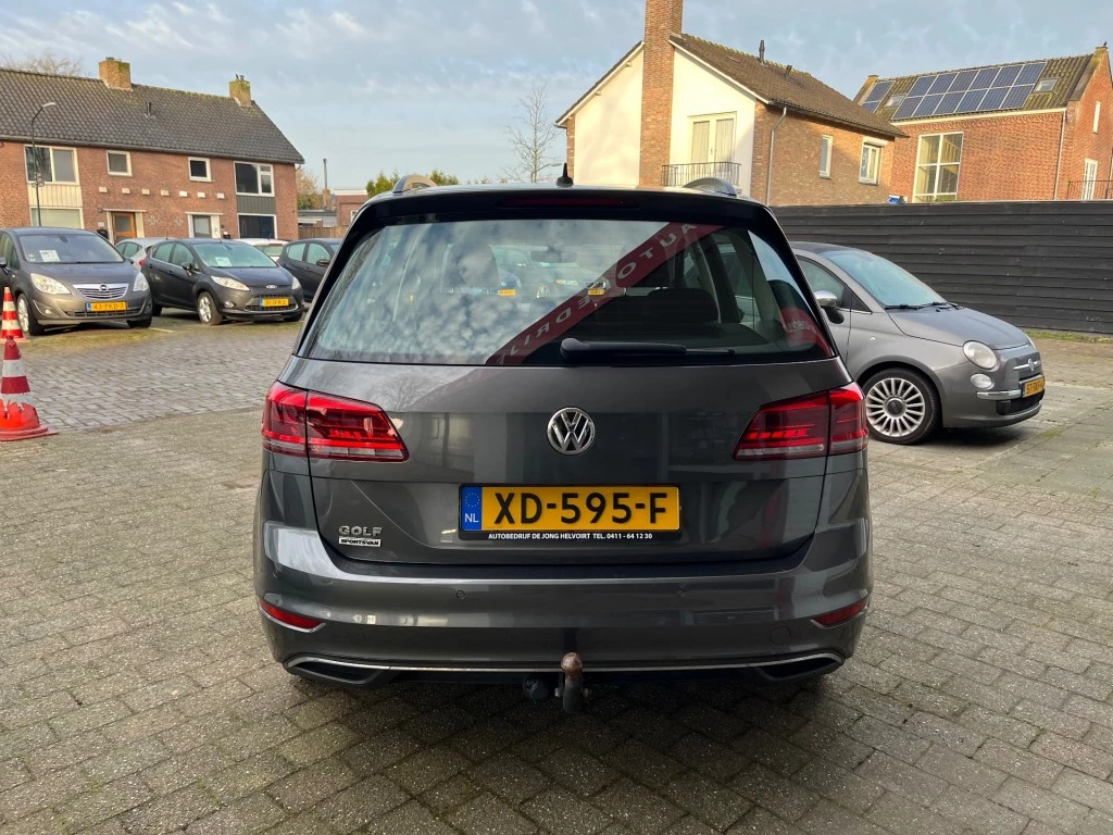 Hoofdafbeelding Volkswagen Golf Sportsvan