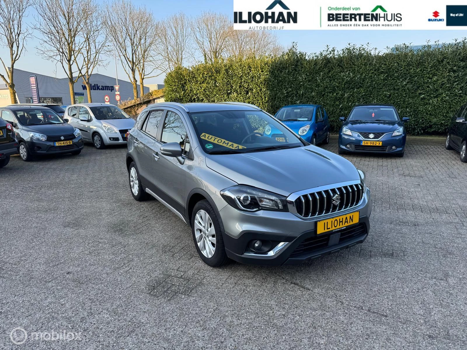 Hoofdafbeelding Suzuki S-Cross