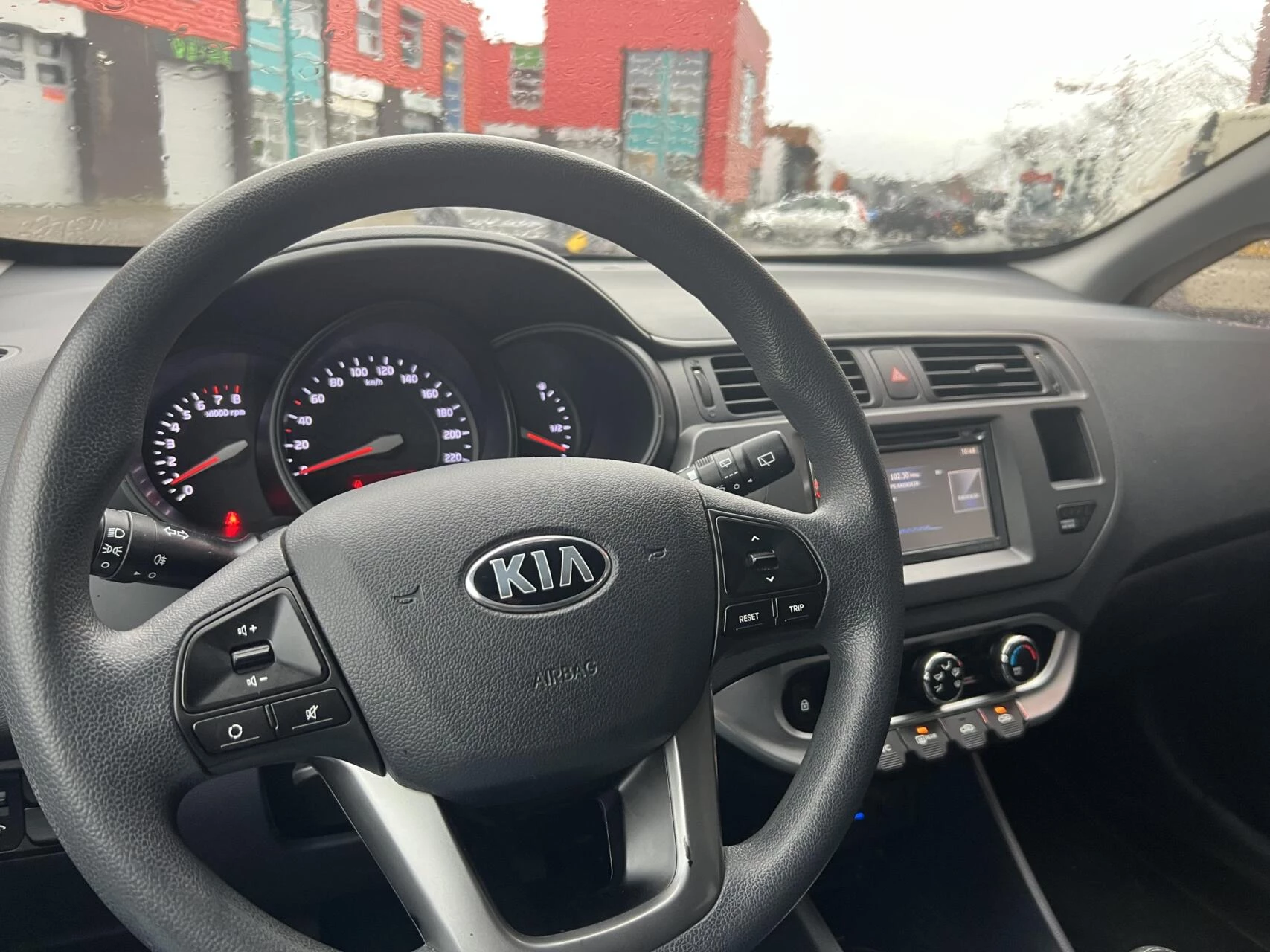 Hoofdafbeelding Kia Rio