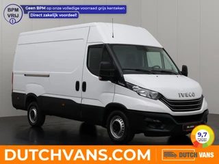 Iveco Daily 35S14 Hi-Matic Automaat L2H2 | 3500Kg TG | Airco | Cruise | 3-Persoons | Betimmering