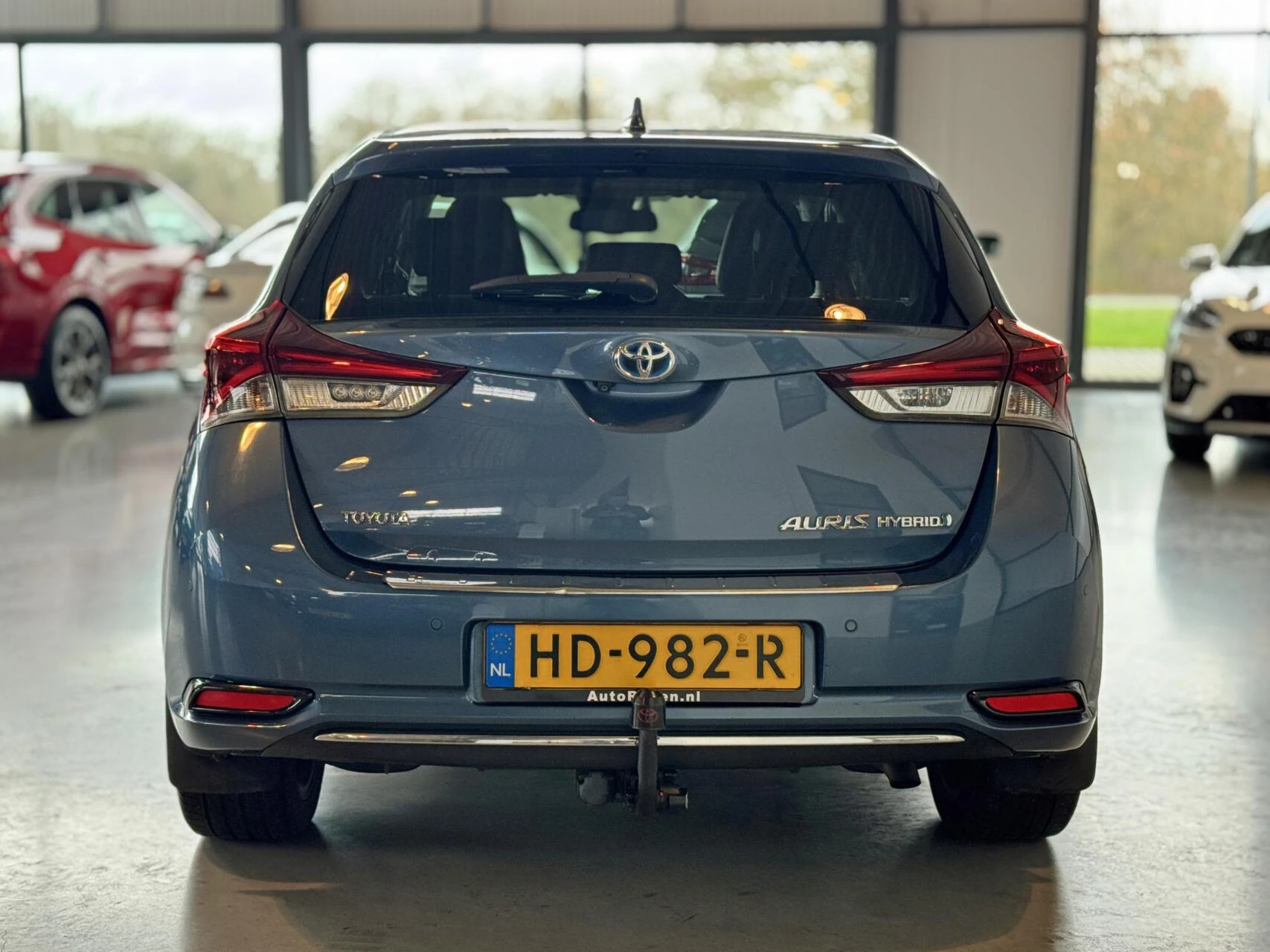 Hoofdafbeelding Toyota Auris