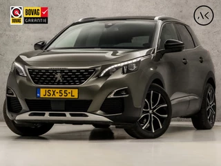 Peugeot 3008 1.2 PureTech GT-Line Automaat (PANORAMADAK, NAPPA LEDER, MEMORY SEATS, APPLE CARPLAY, STOELVERWARMING, 360 CAMERA, GETINT GLAS, KEYLESS, DRIVE MODE, LED KOPLAMPEN, NIEUWE APK, NIEUWSTAAT)