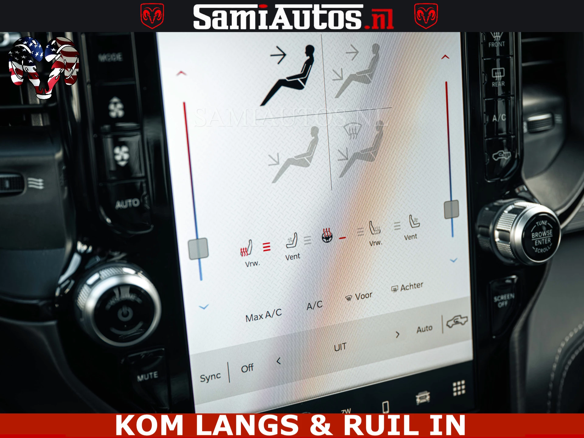 Hoofdafbeelding Dodge Ram Pick-Up