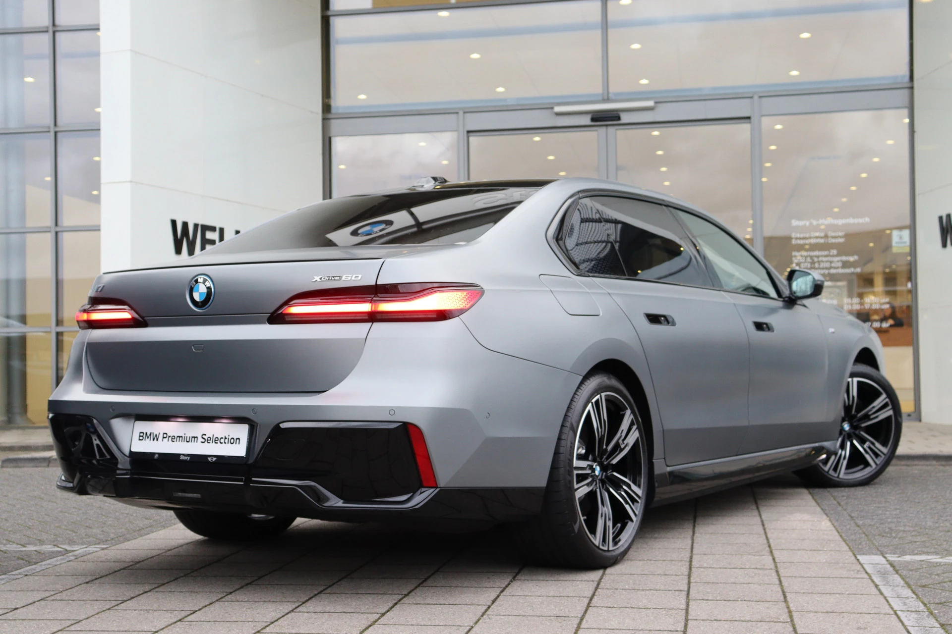 Hoofdafbeelding BMW i7