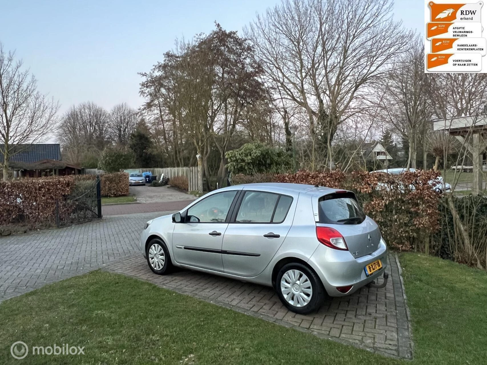 Hoofdafbeelding Renault Clio