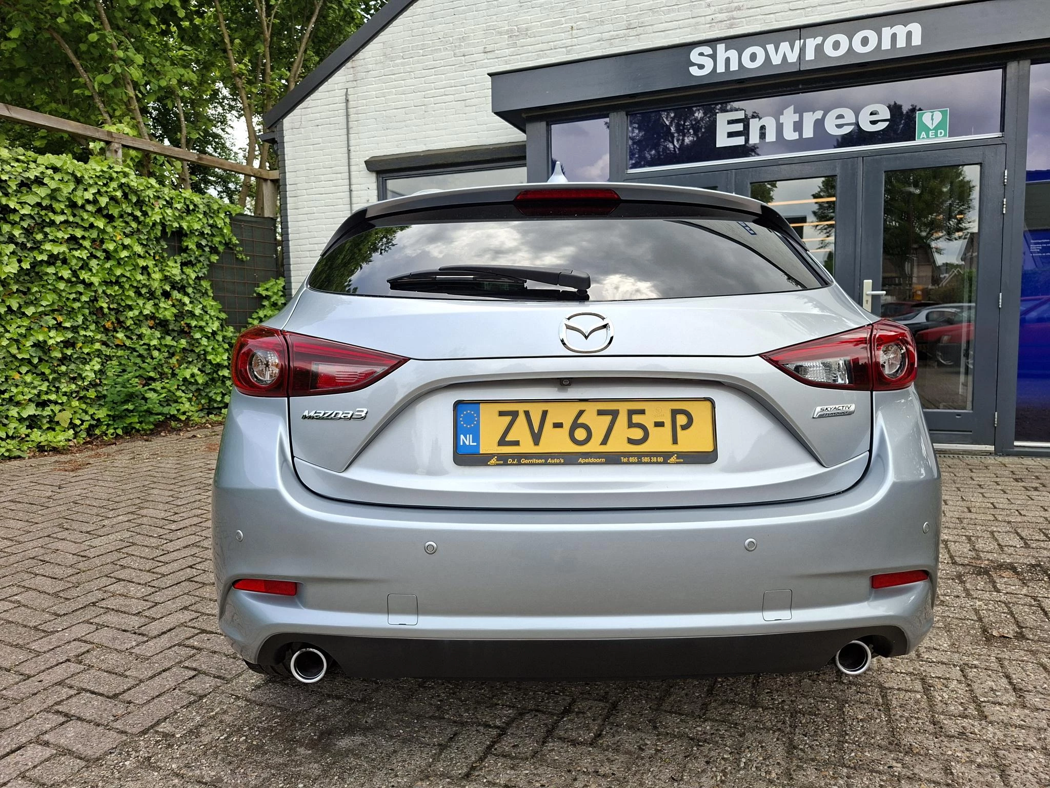 Hoofdafbeelding Mazda 3