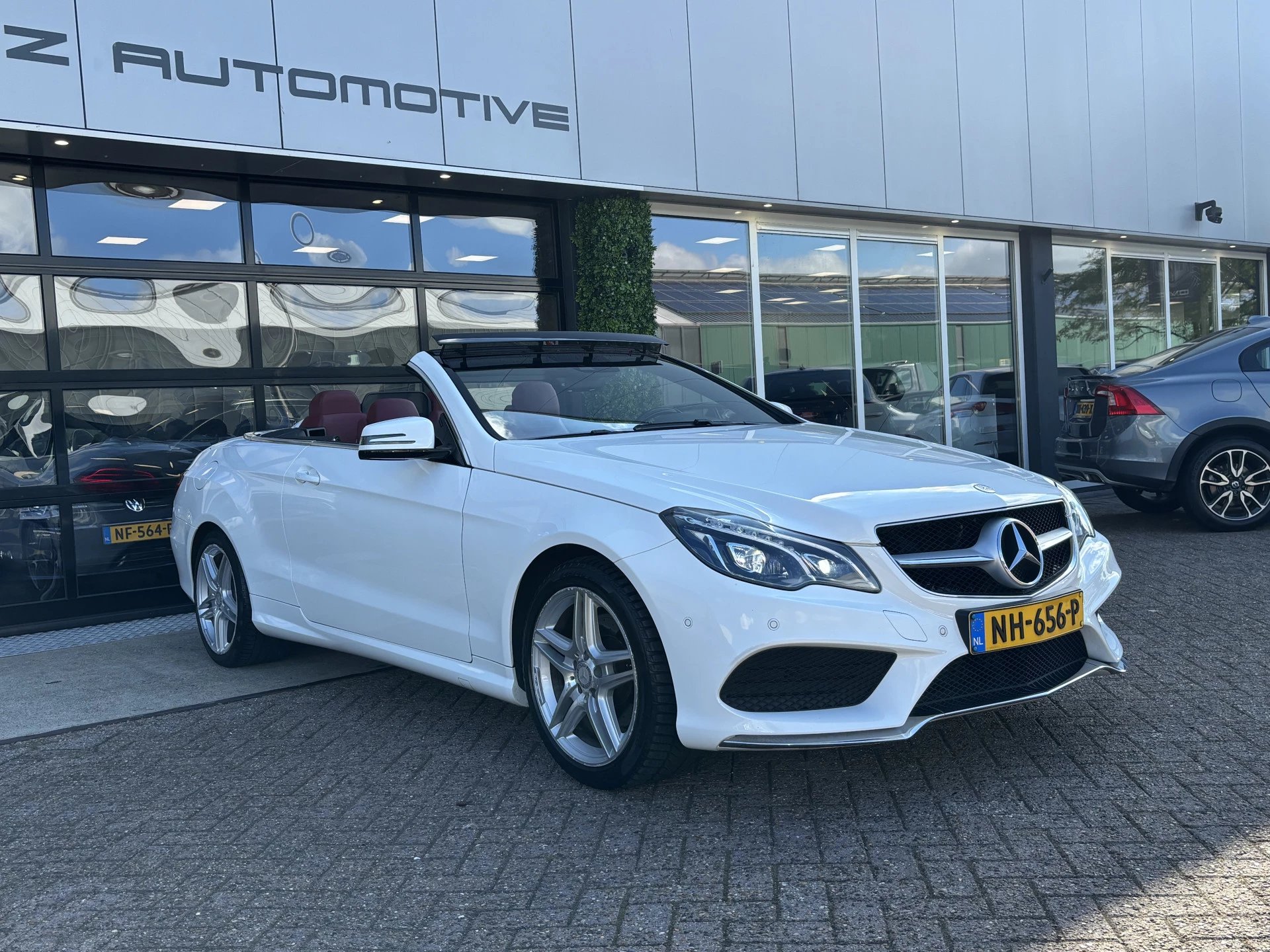 Hoofdafbeelding Mercedes-Benz E-Klasse