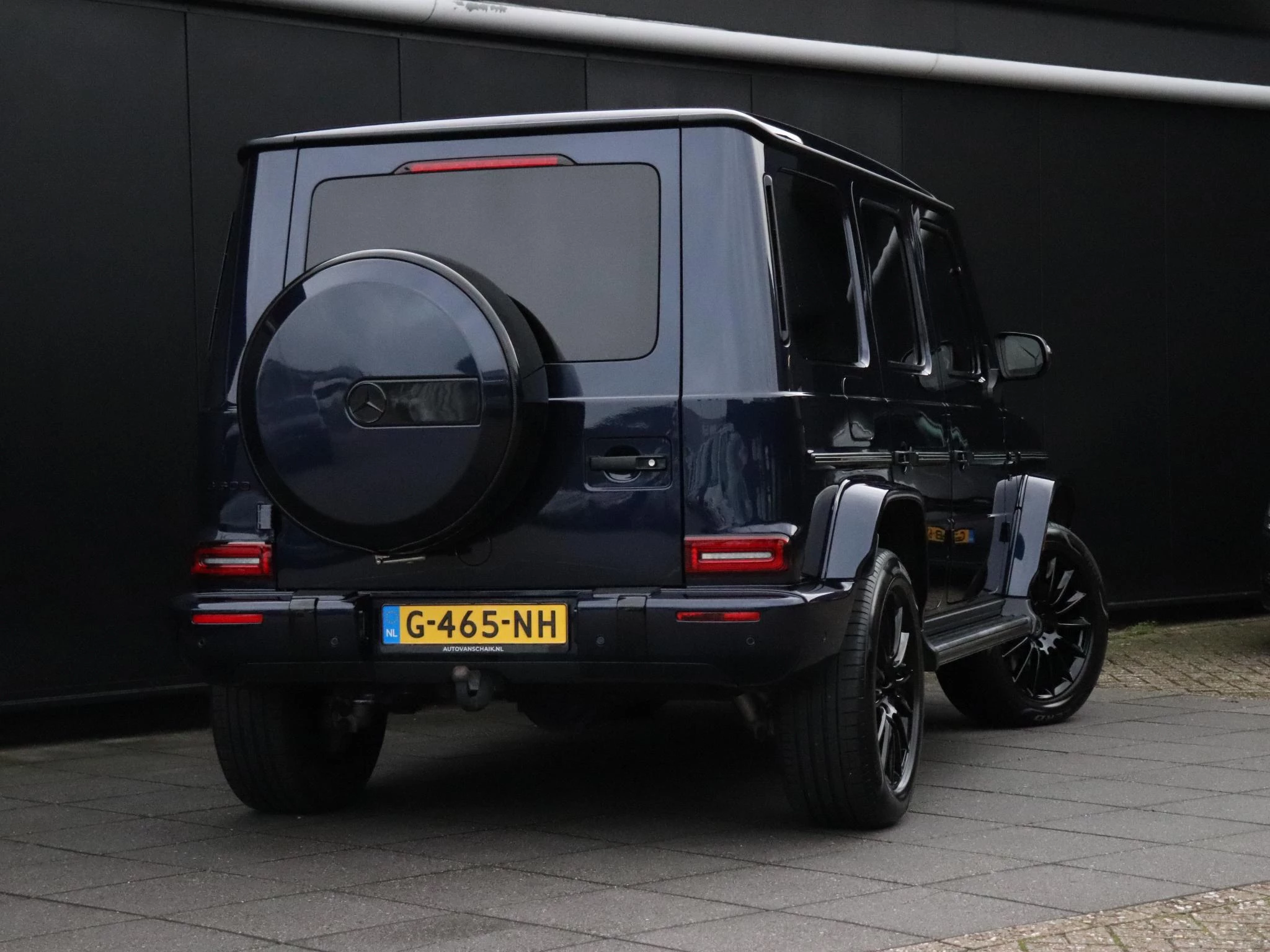 Hoofdafbeelding Mercedes-Benz G-Klasse