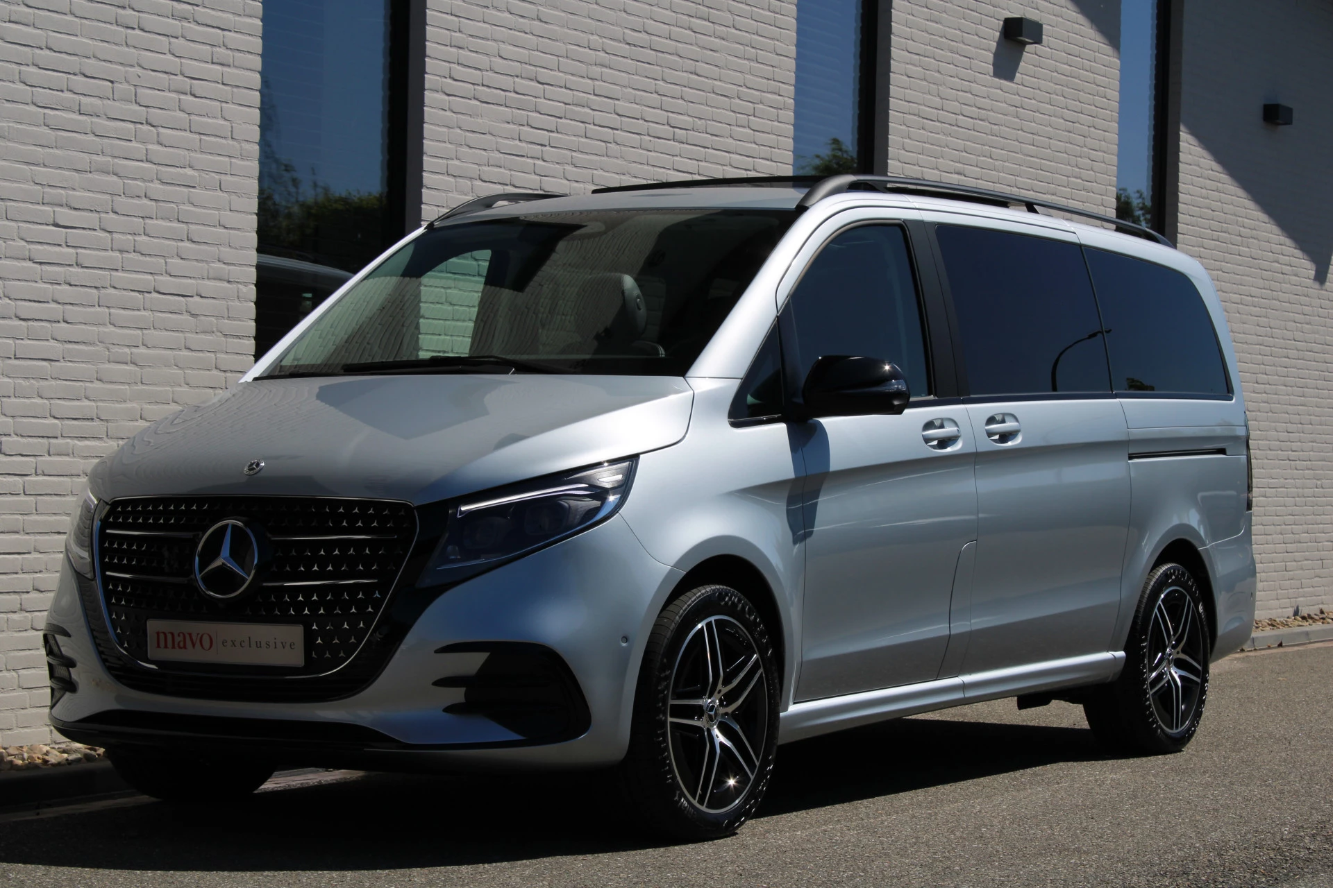 Hoofdafbeelding Mercedes-Benz V-Klasse
