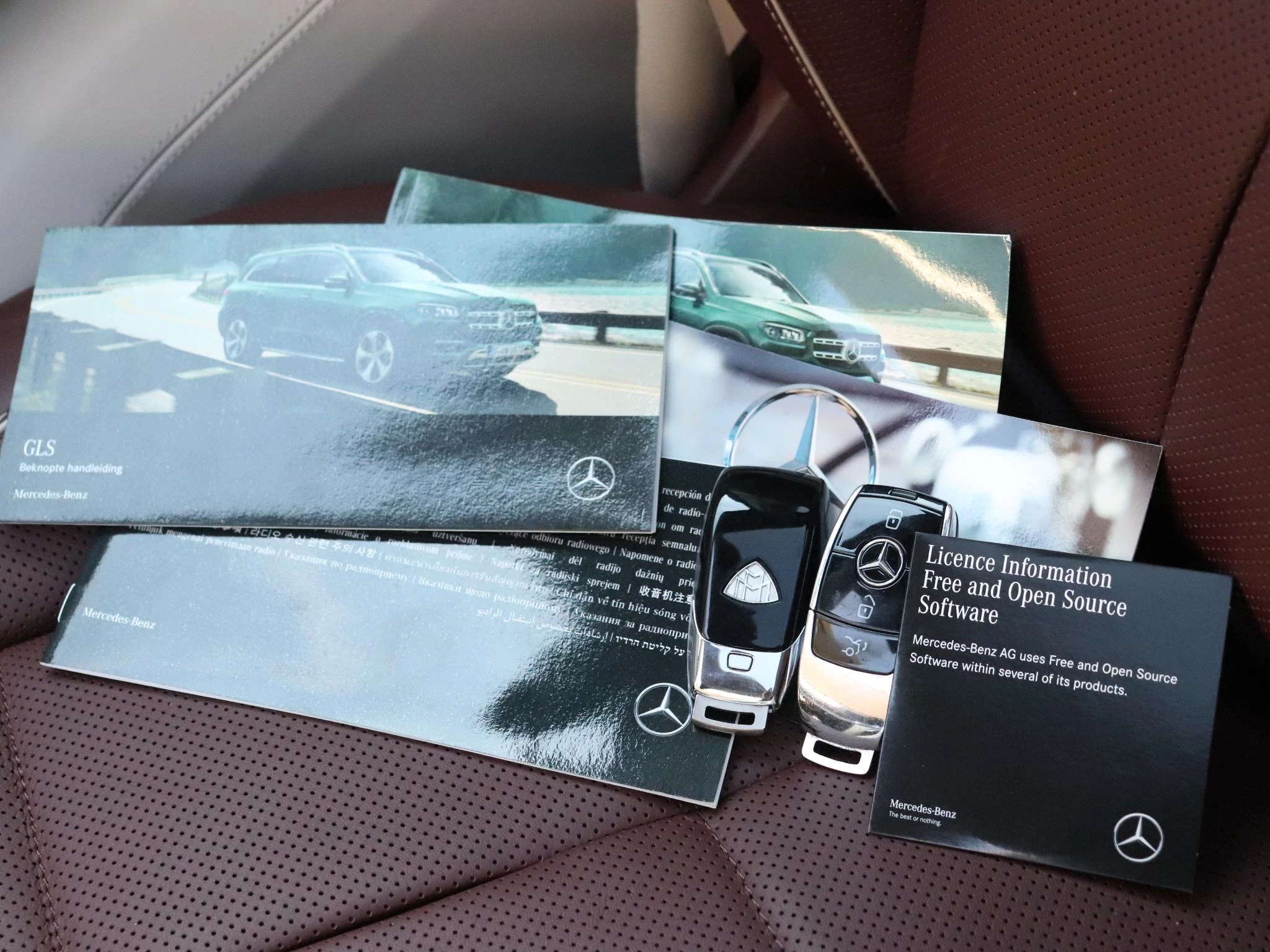 Hoofdafbeelding Mercedes-Benz GLS