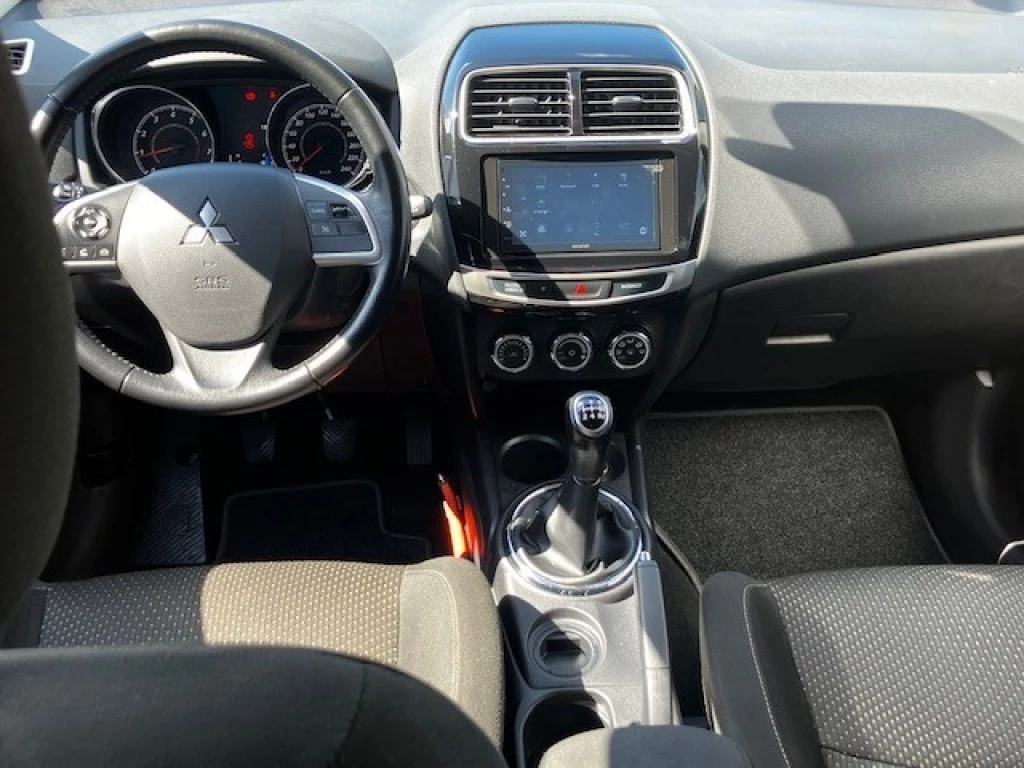 Hoofdafbeelding Mitsubishi ASX