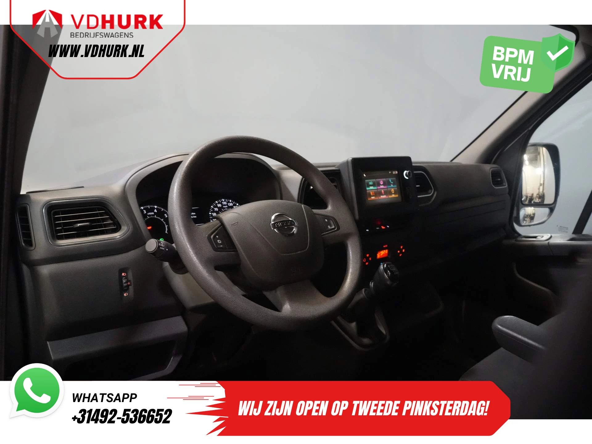 Hoofdafbeelding Nissan NV400