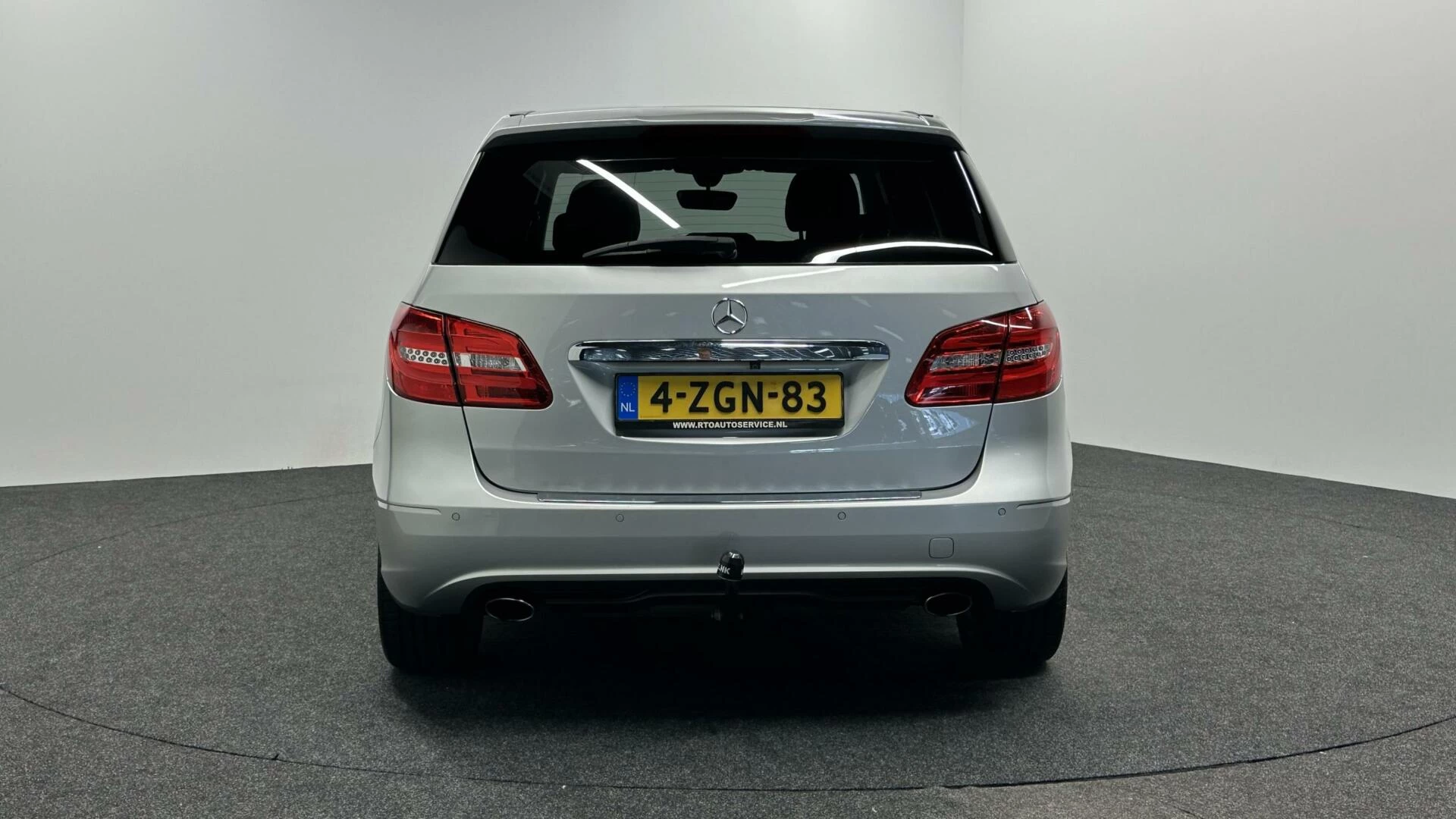 Hoofdafbeelding Mercedes-Benz B-Klasse