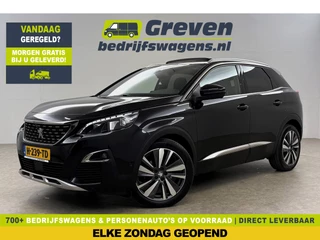 Hoofdafbeelding Peugeot 3008 Peugeot 3008 1.2 PureTech GT Line Pano LED Sfeer 360Camera Virtual Clima Cruise PDC 19"LMV