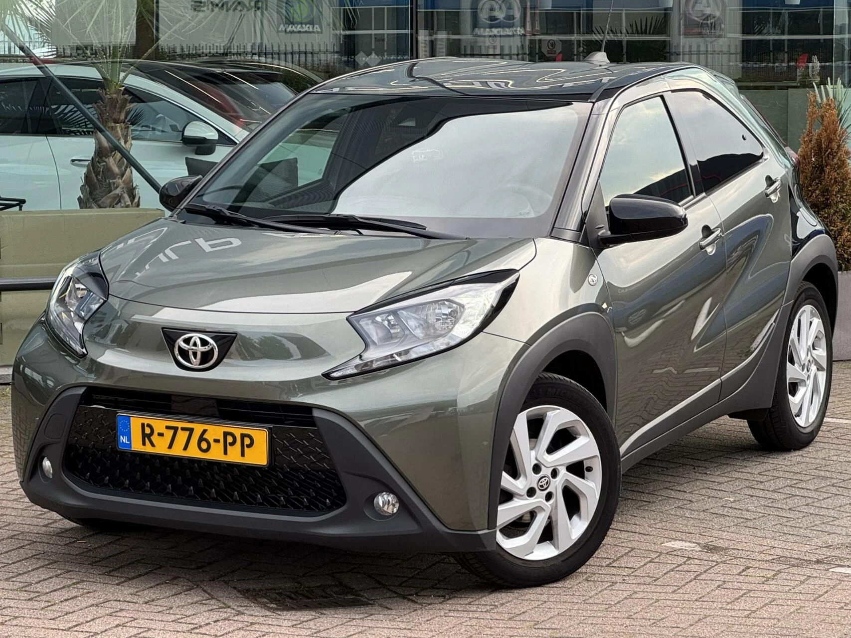 Hoofdafbeelding Toyota Aygo