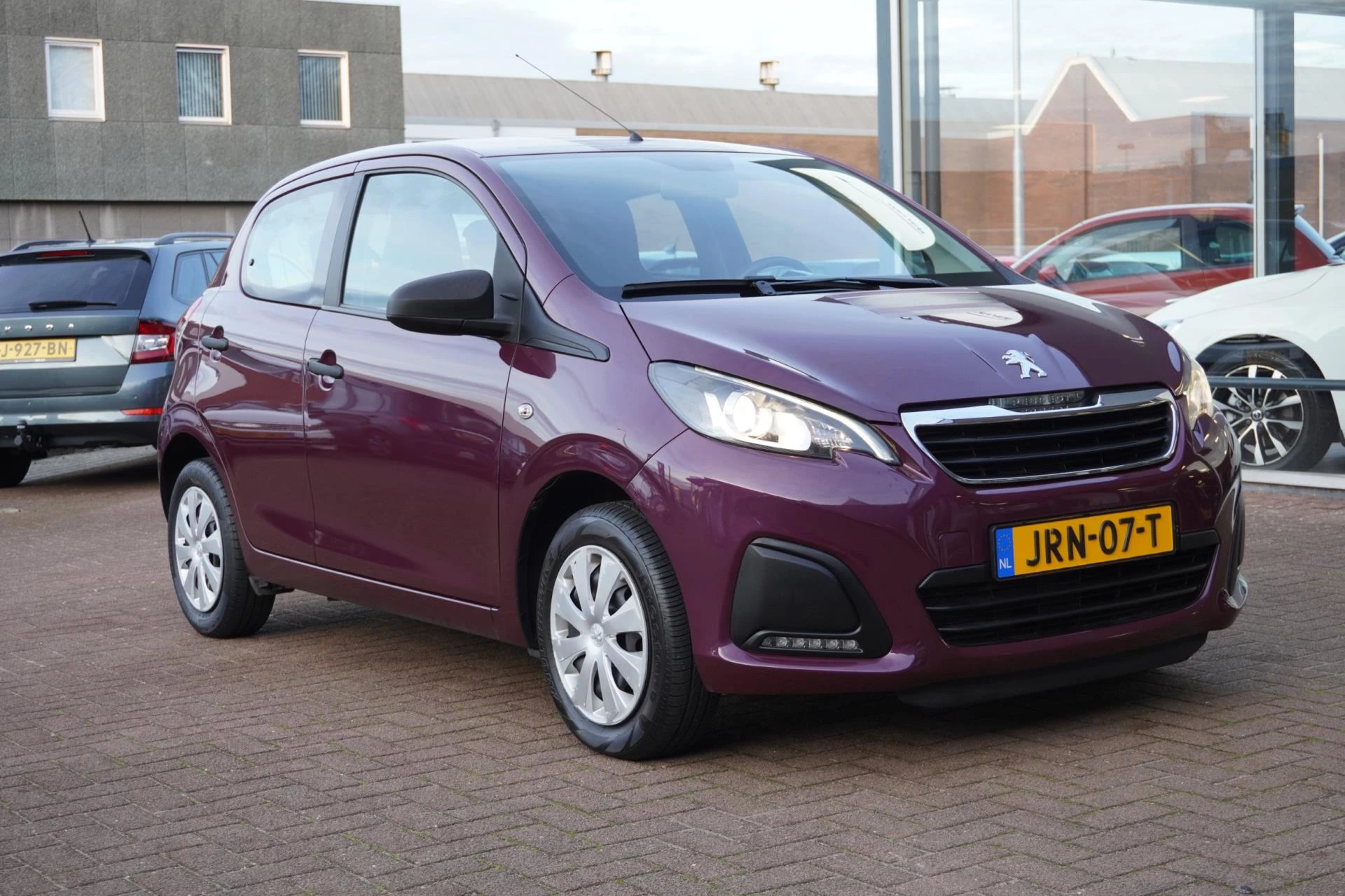 Hoofdafbeelding Peugeot 108