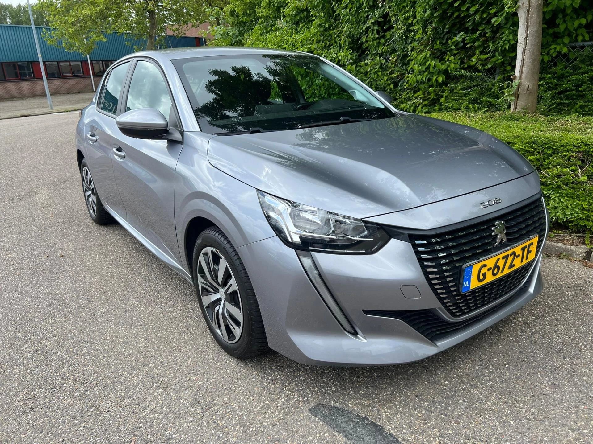 Hoofdafbeelding Peugeot 208