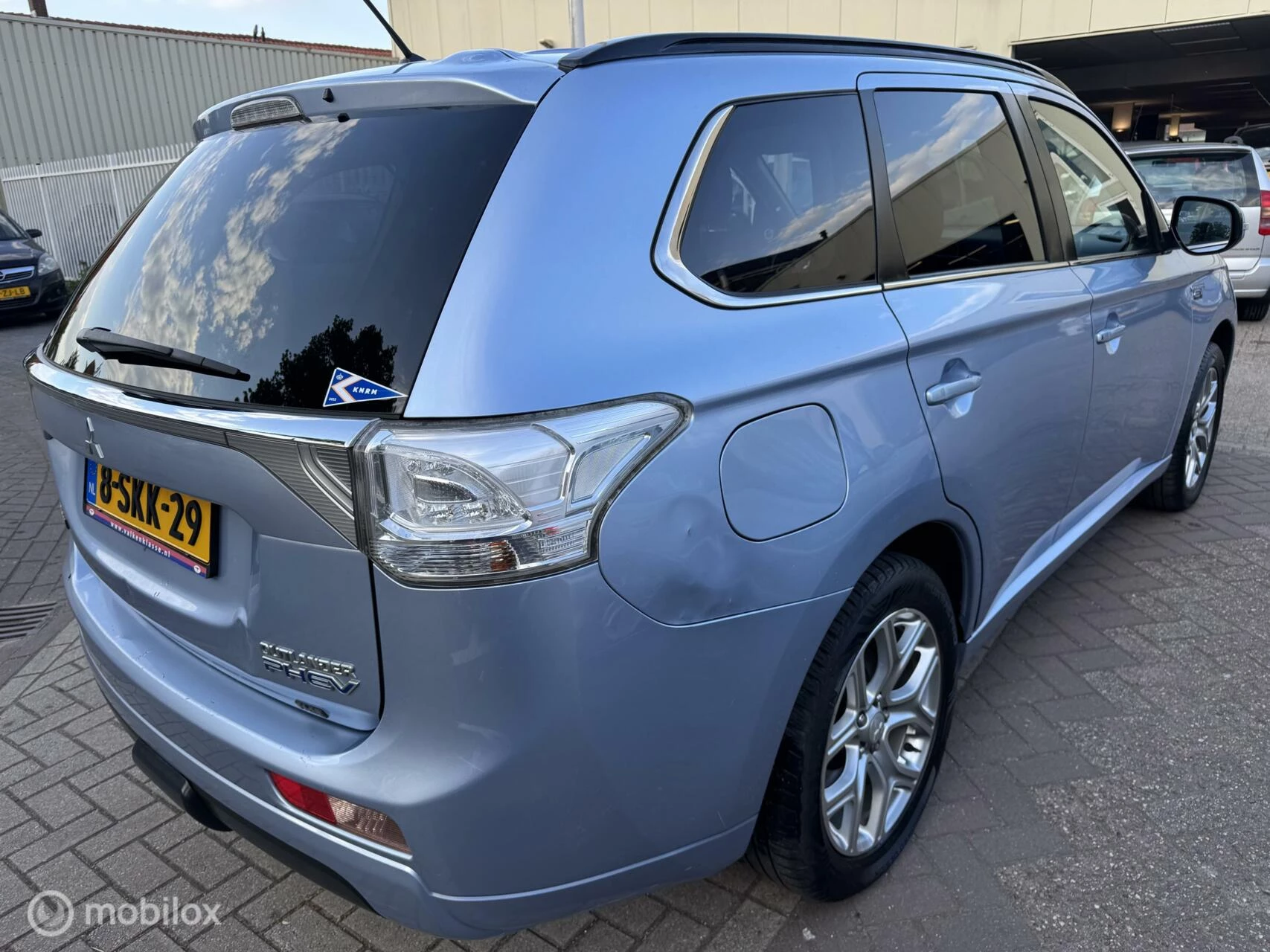 Hoofdafbeelding Mitsubishi Outlander