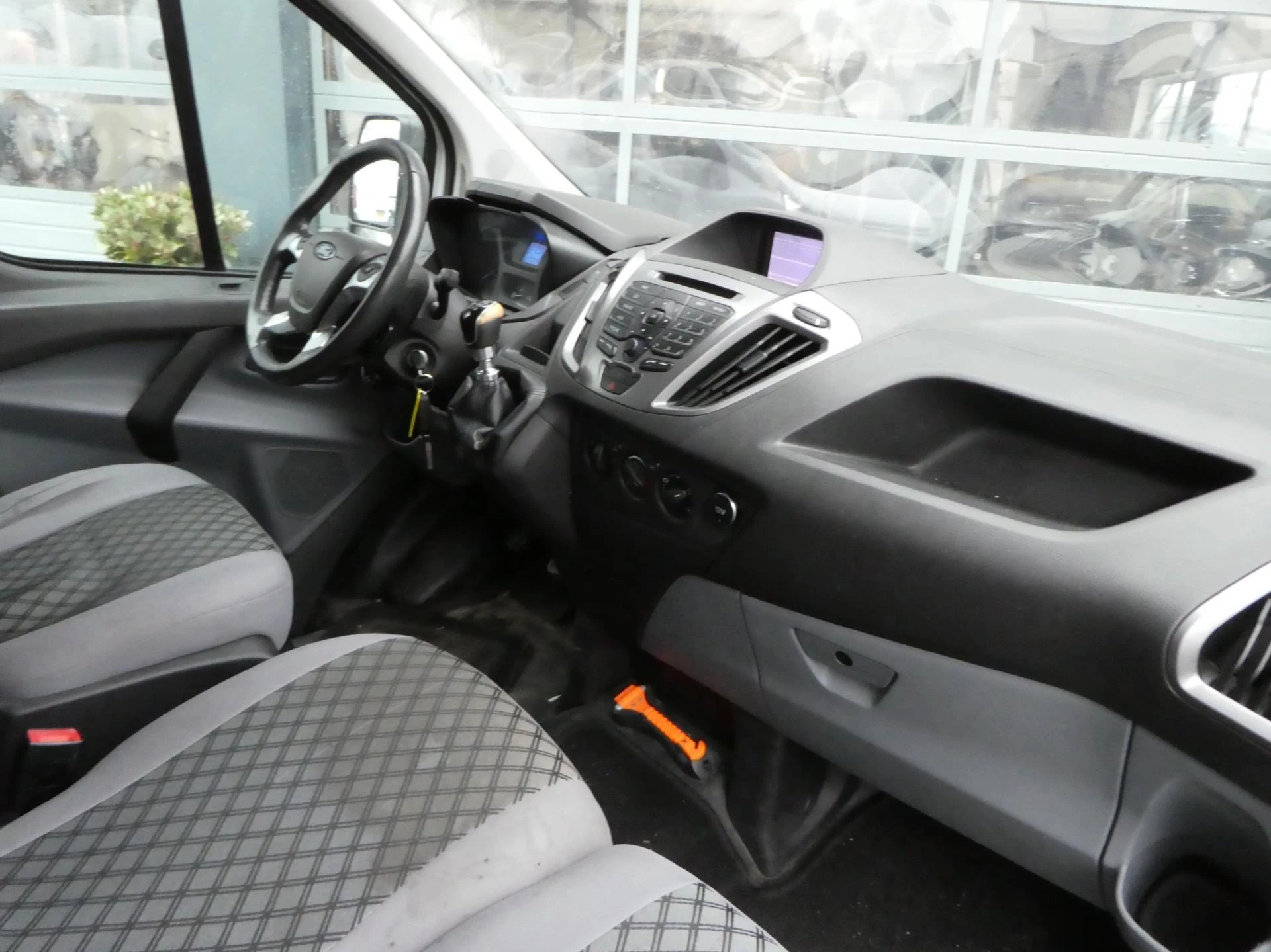 Hoofdafbeelding Ford Transit Custom