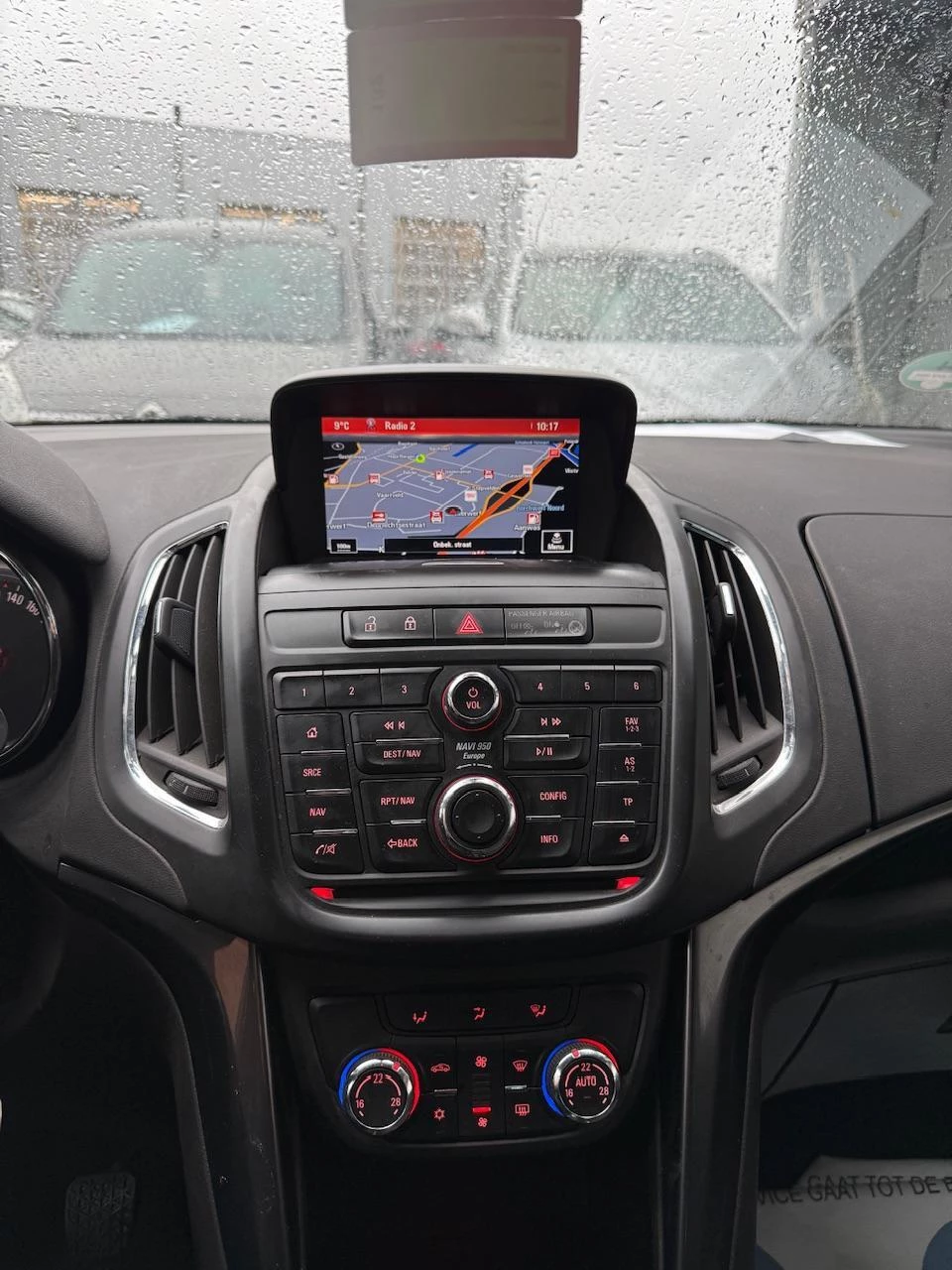 Hoofdafbeelding Opel Zafira