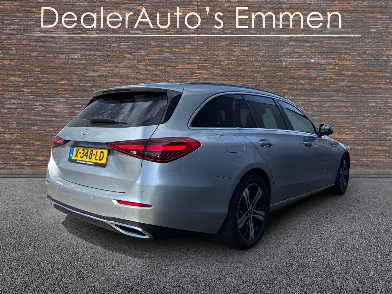 Hoofdafbeelding Mercedes-Benz C-Klasse