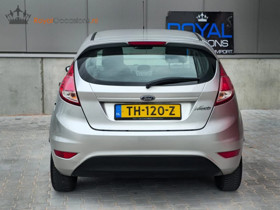 Hoofdafbeelding Ford Fiesta