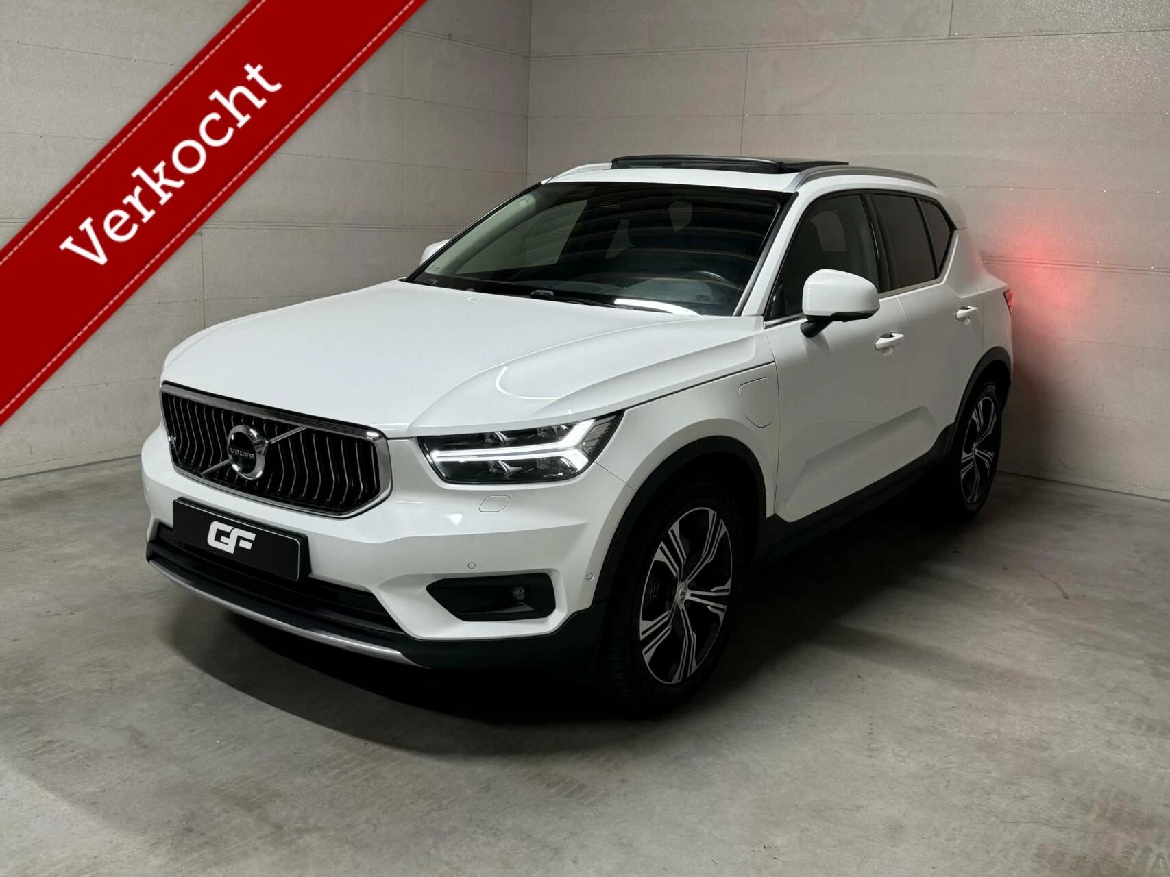 Hoofdafbeelding Volvo XC40