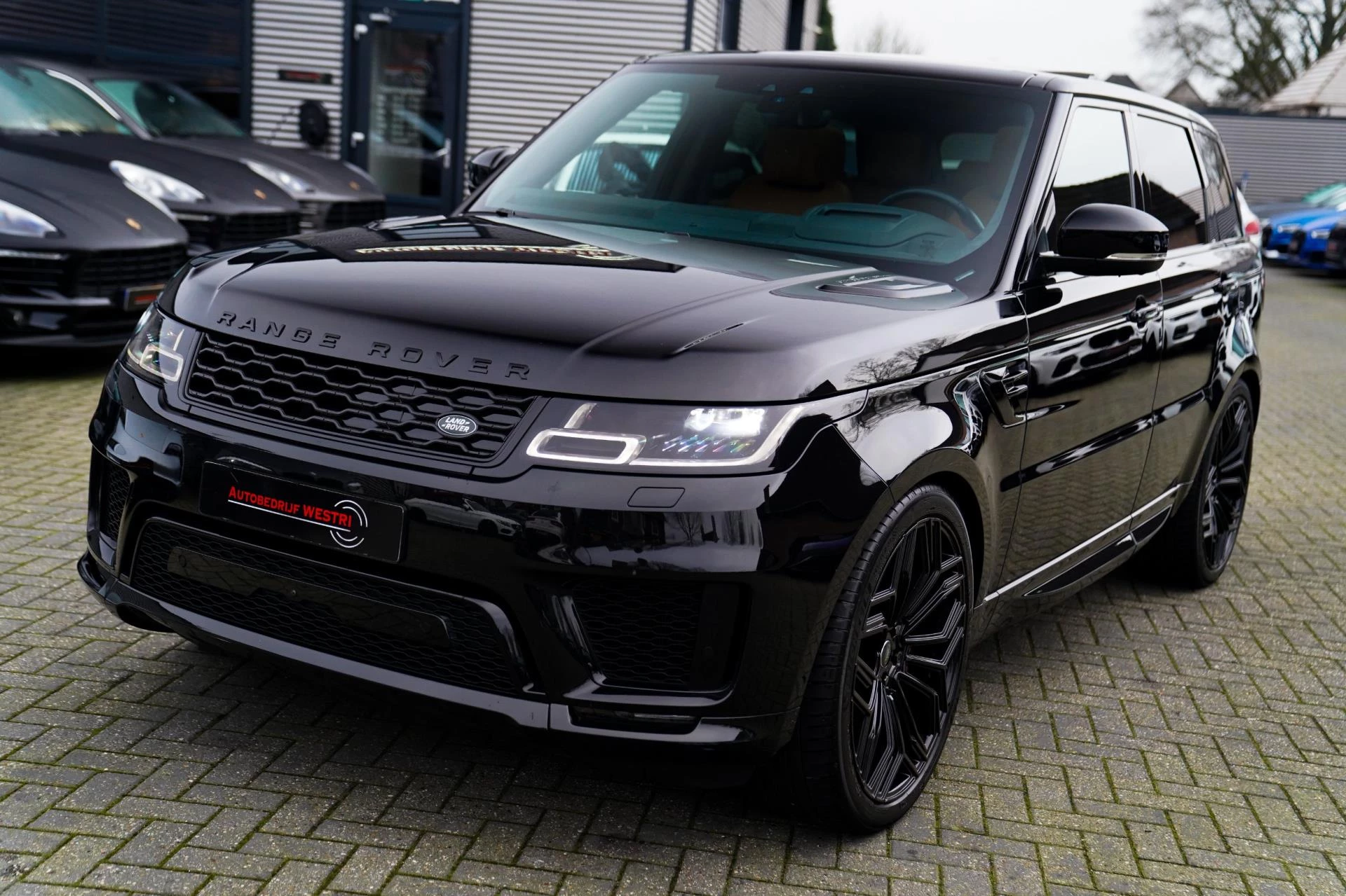 Hoofdafbeelding Land Rover Range Rover Sport