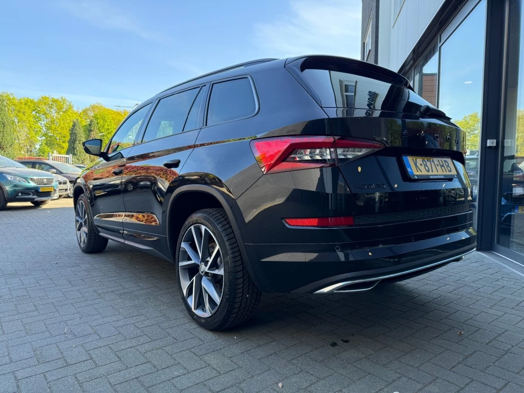 Hoofdafbeelding Škoda Kodiaq