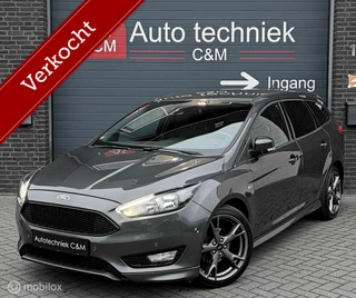 Ford Focus 1.0 EcoBoost ST Line 140PK/NAV/CARPLAY/CRUISE/VOL