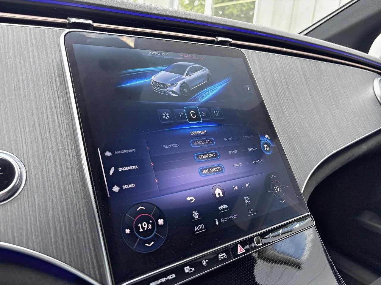 Hoofdafbeelding Mercedes-Benz EQE