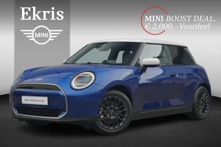 Hoofdafbeelding MINI 3-deurs Mini 3-deurs Cooper E Favoured Trim | Pakket L | Comfort Access | Panoramadak | Stoel & Stuurverwarming | Harman Kardon | Head-Up Display | Driving Assistant | Parking Assistant Plus