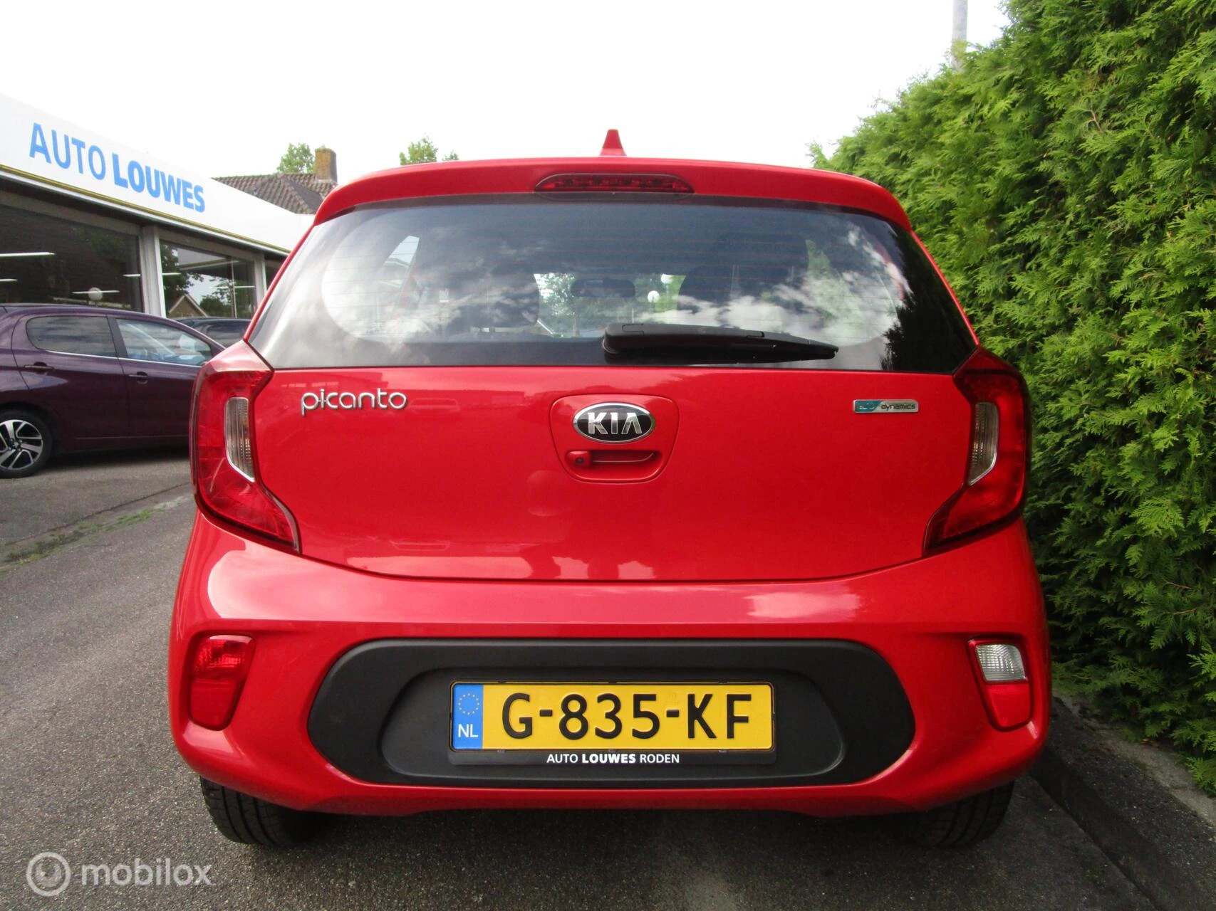 Hoofdafbeelding Kia Picanto