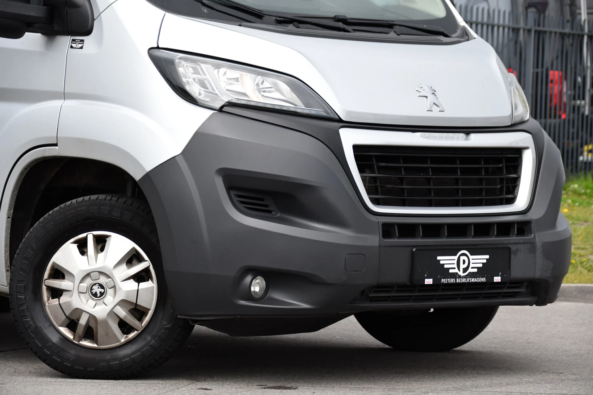 Hoofdafbeelding Peugeot Boxer