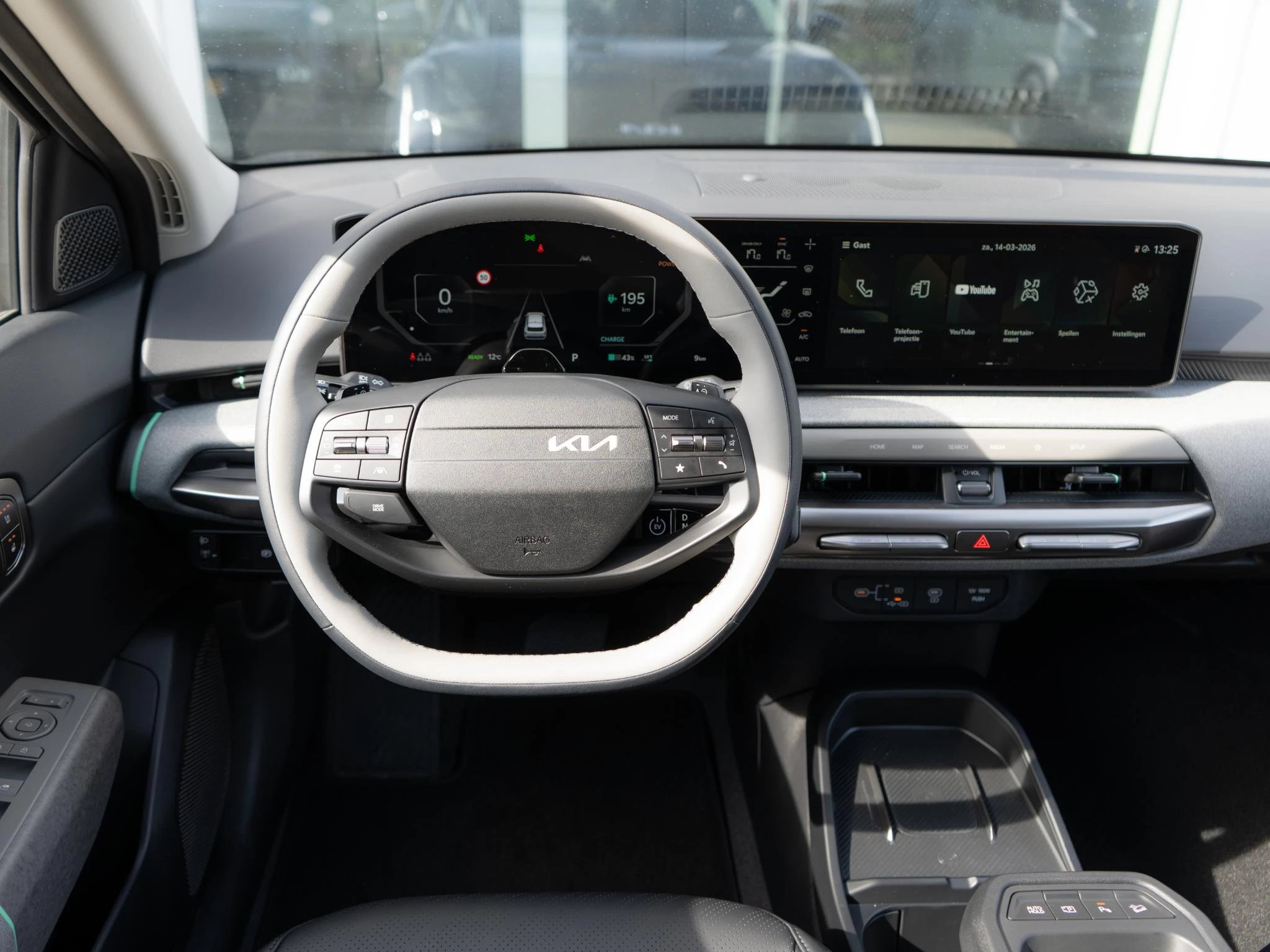 Hoofdafbeelding Kia EV4