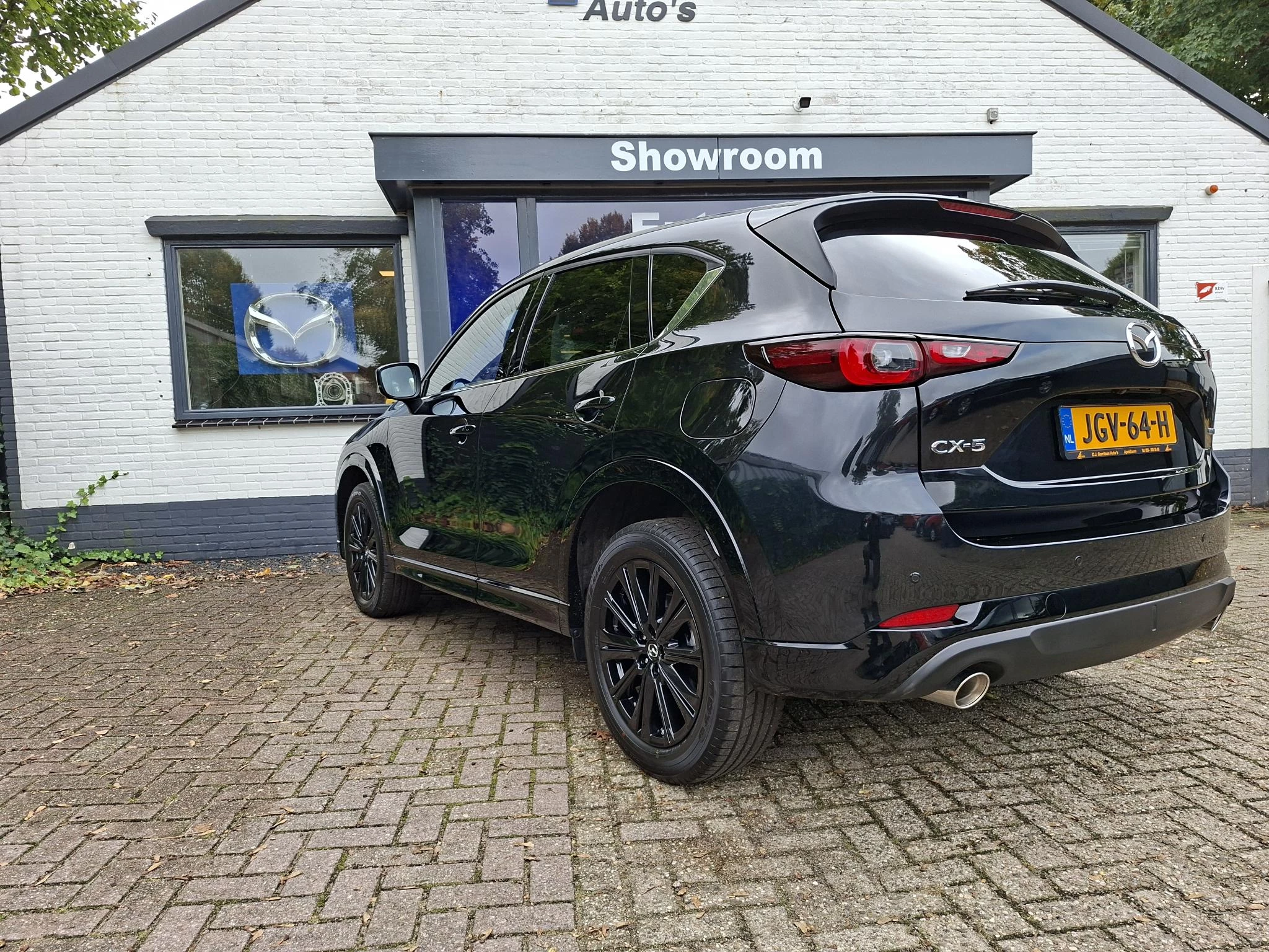 Hoofdafbeelding Mazda CX-5