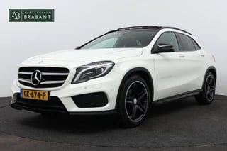 Mercedes-Benz GLA-klasse 180 Ambition AMG Automaat (Goed onderhoud, NL-auto, Panoramadak, Navi, PDC V+A, Airco, StoelV, Etc)